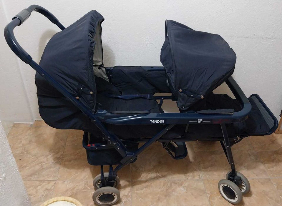 Carrinho de Bebe - Gémeos