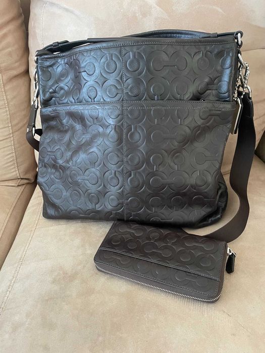 Mala COACH – modelo Satchel