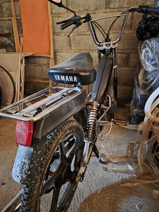 Mobylette yamaha