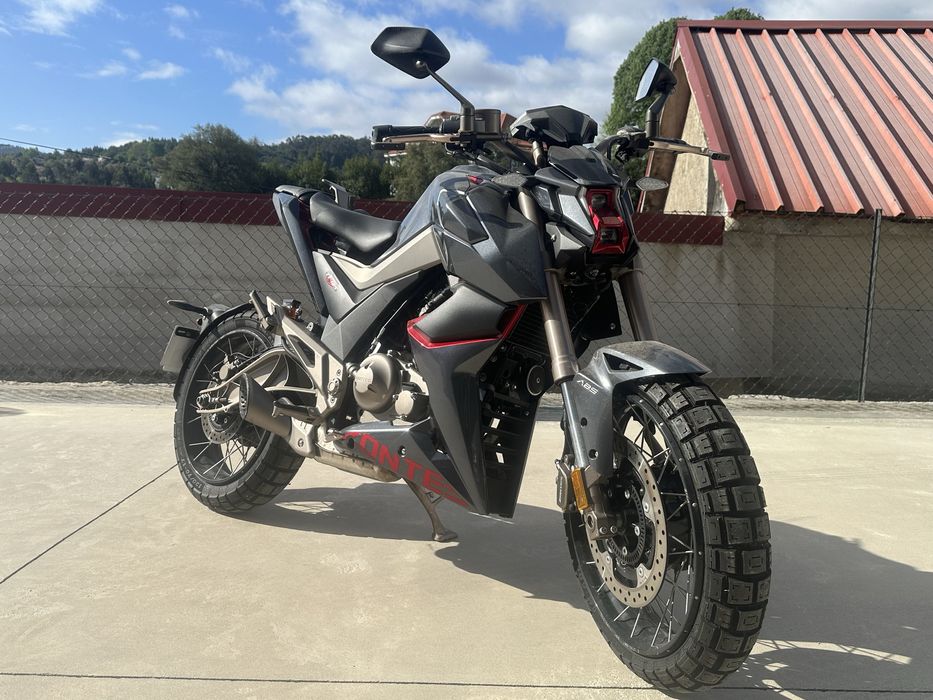Zontes Z125 (ZT125-U) (1388km)