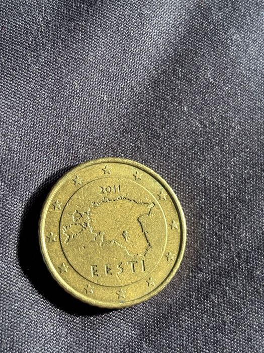 Moedas comemorativas de 50cent