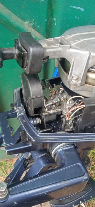 Лодочный мотор Yamaha 5c