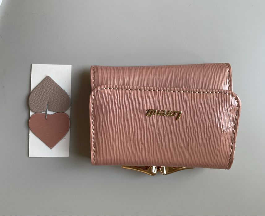 Portfel LORENTI nowy portfel damski skórzany