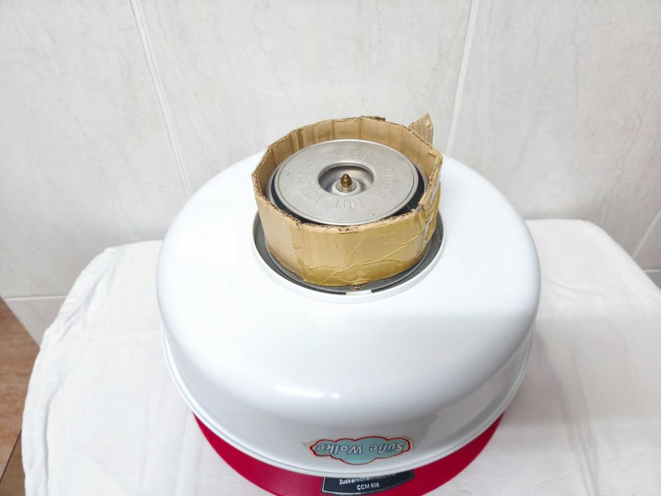 Máquina alemã de fazer algodão doce *NOVA*