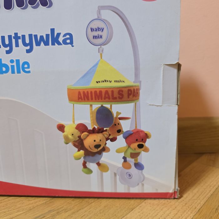 мобіль, карусель музичний