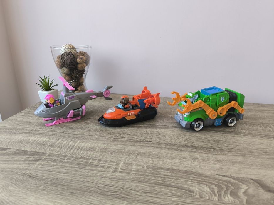 Щенячий патруль у кіно автомобіль Делюкс