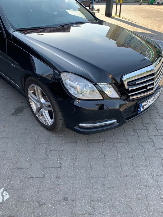 Мерседес w212 2.2 дизель