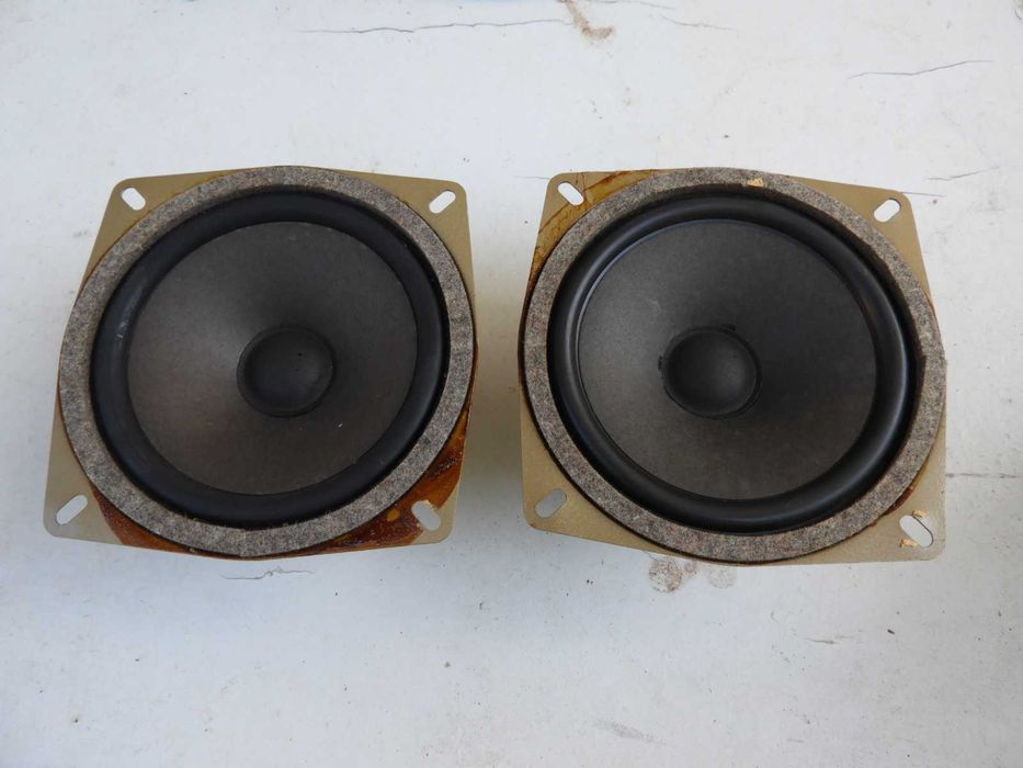 Głośniki szerokopasmowe alnico