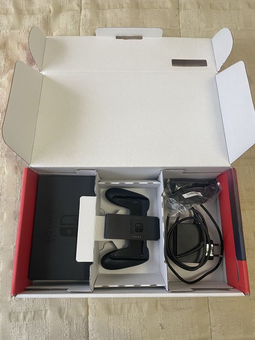 Nintendo Switch + Jogo Super Mario Party