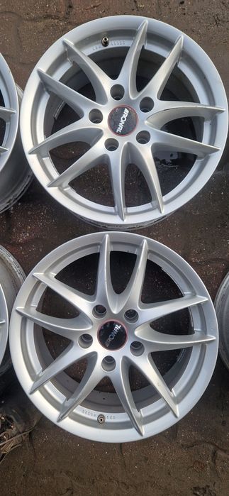 Felgi aluminiowe 7x16 et40 5x114,3 Nissan Renault Toyota Suzuki Mazda