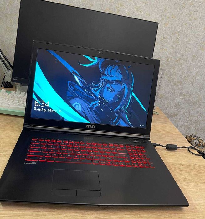 MSI GL72M 7REX i7 7700HQ, 16GB RAM, RTX 1050Ti 4GB