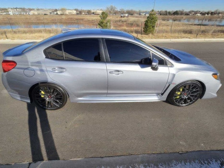 Subaru WRX STI Limited with Low Profile Spoiler      2018