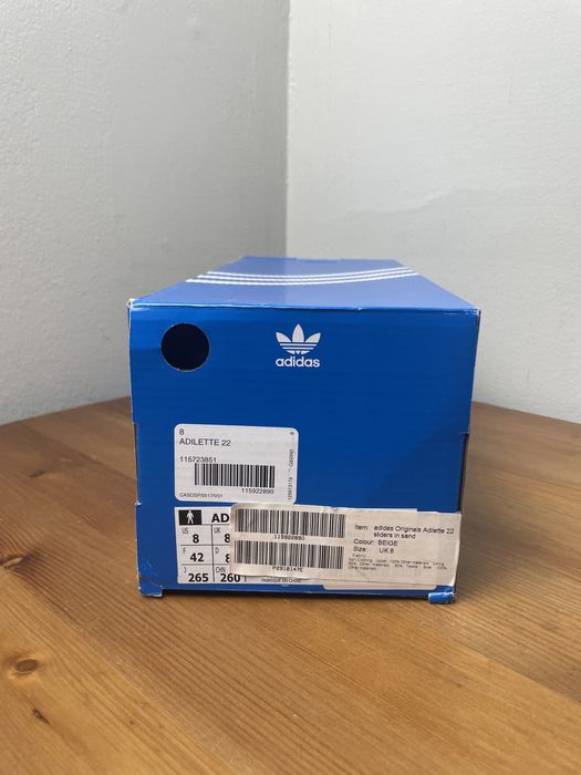 Adidas Slides “sand”