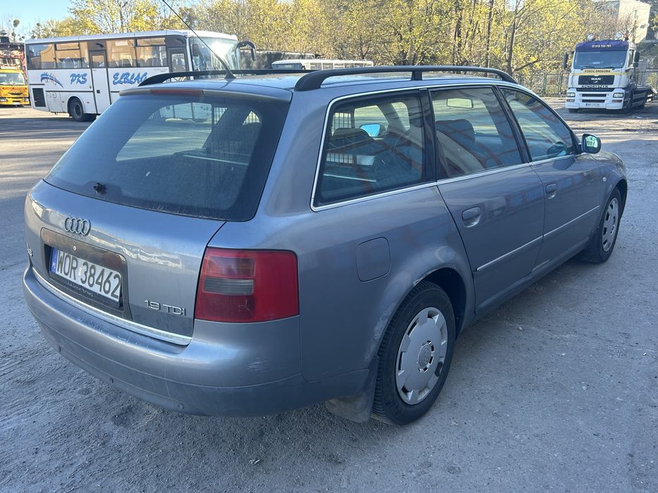 AUDI A6C5 1.9 TDI(110KM) Manual/ Spalanie 5l/100KM