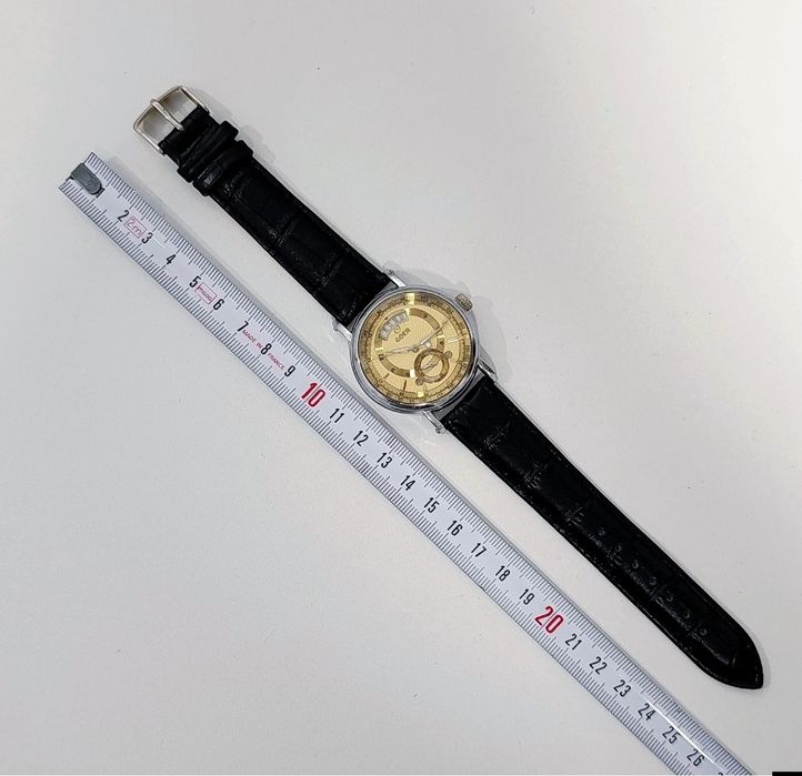 Красивые часы GOER, автомат.