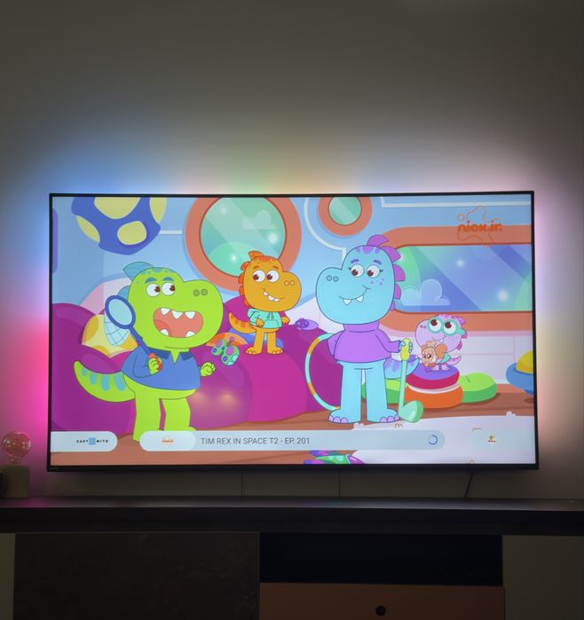 Smart TV Philips Ambilight 65 polegadas