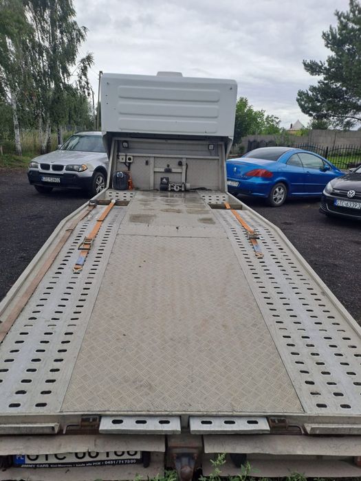 Najazd aluminiowy Iveco