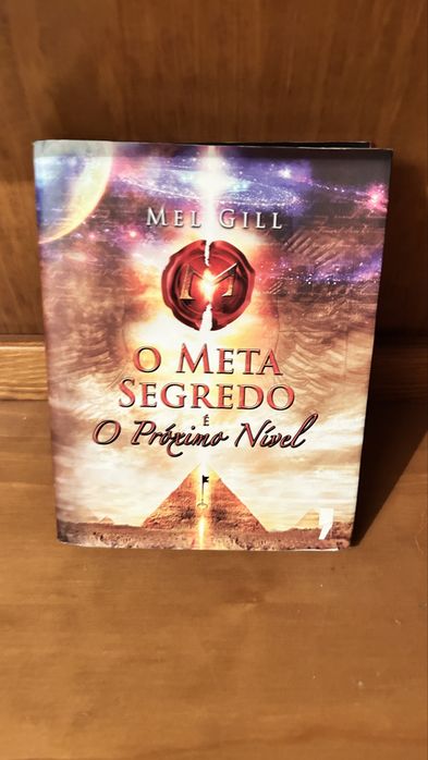 Livro: O Meta Segredo é o Próximo Nível - Mel Gill (Como Novo)