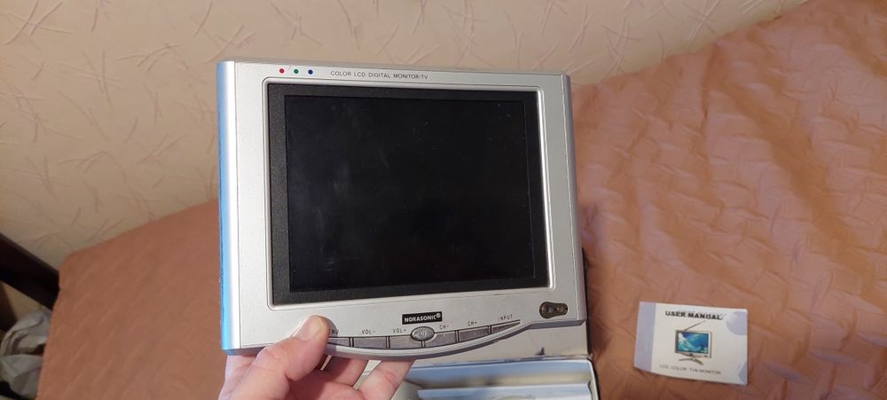 Телевизор маленький 12вольт