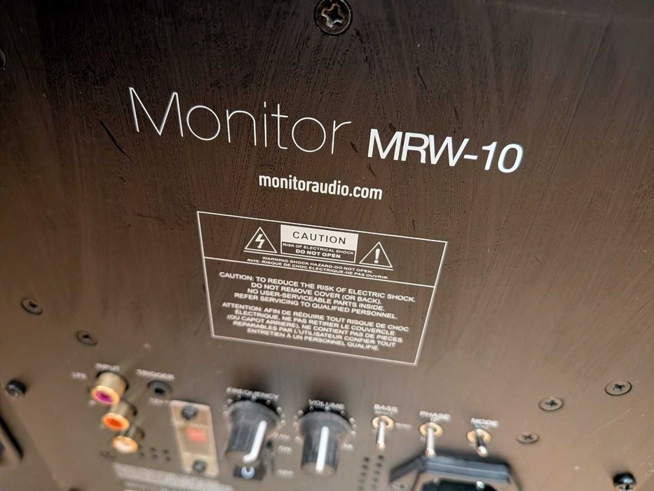 Subwoofer Monitor MRW-10
