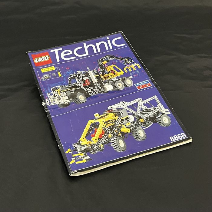 8868 LEGO Instrukcja