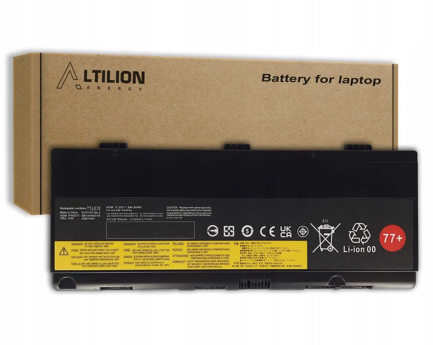 Bateria 00NY493 Lenovo ThinkPad P50 / P51 / P52