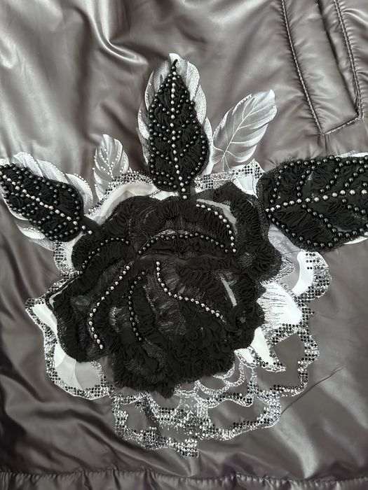 Зимова куртка великого розміру