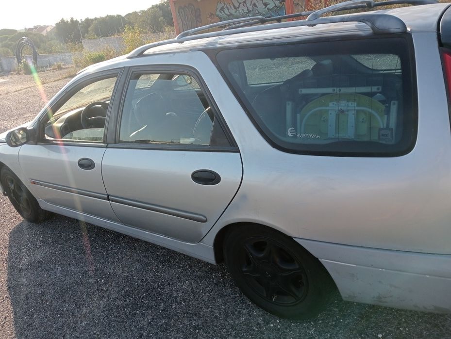 Carrinha para peças