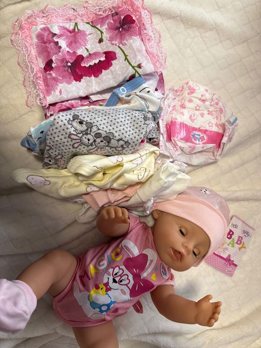 Кукла беби Борн , девочка