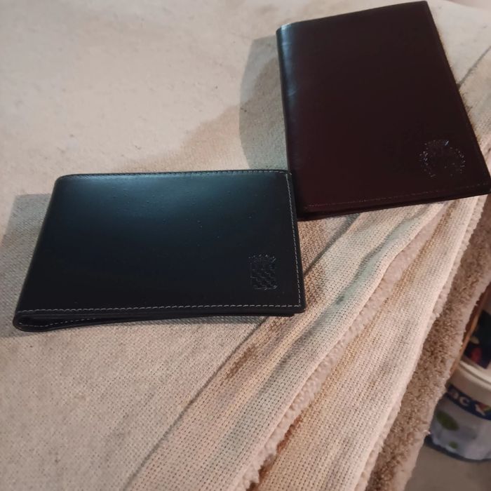 BOAVISTEIRO - 2 carteiras em pele