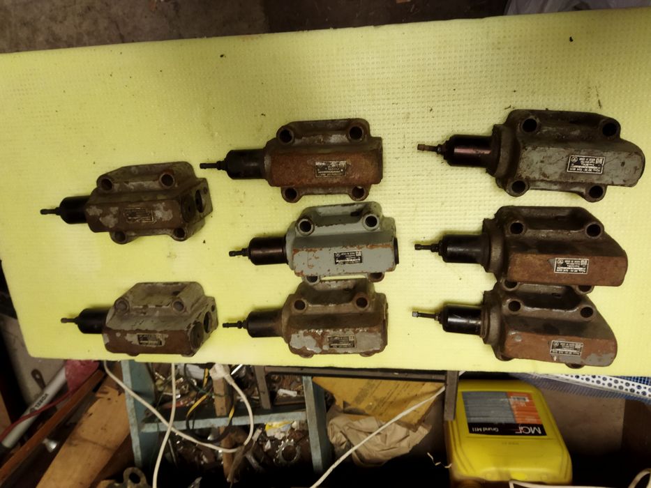 Гидроклапан давления ПБГ66-35М