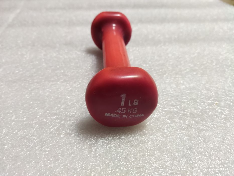 Гантеля фітнес 0.45кг