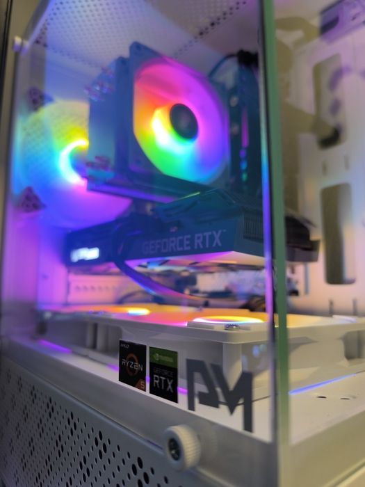 Pc Gaming 3060Ti + Ecrã + Periféricos 3x Sem Juros