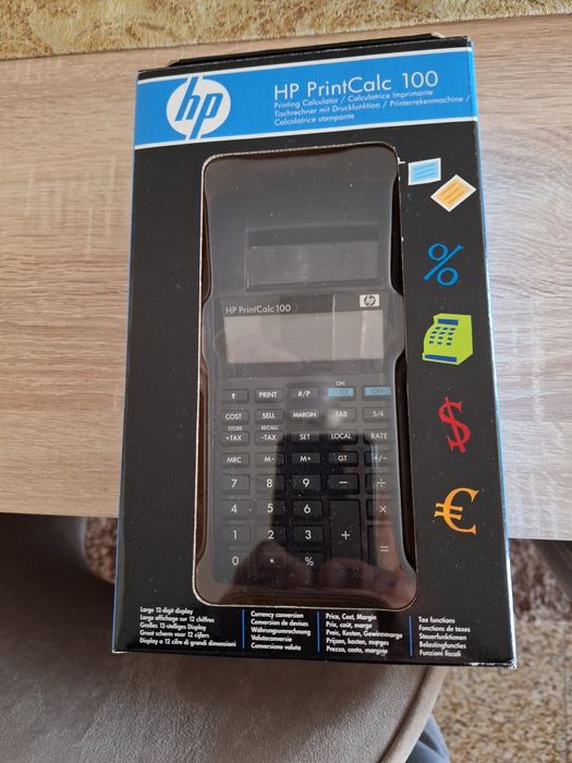 Vendo calculadora HP