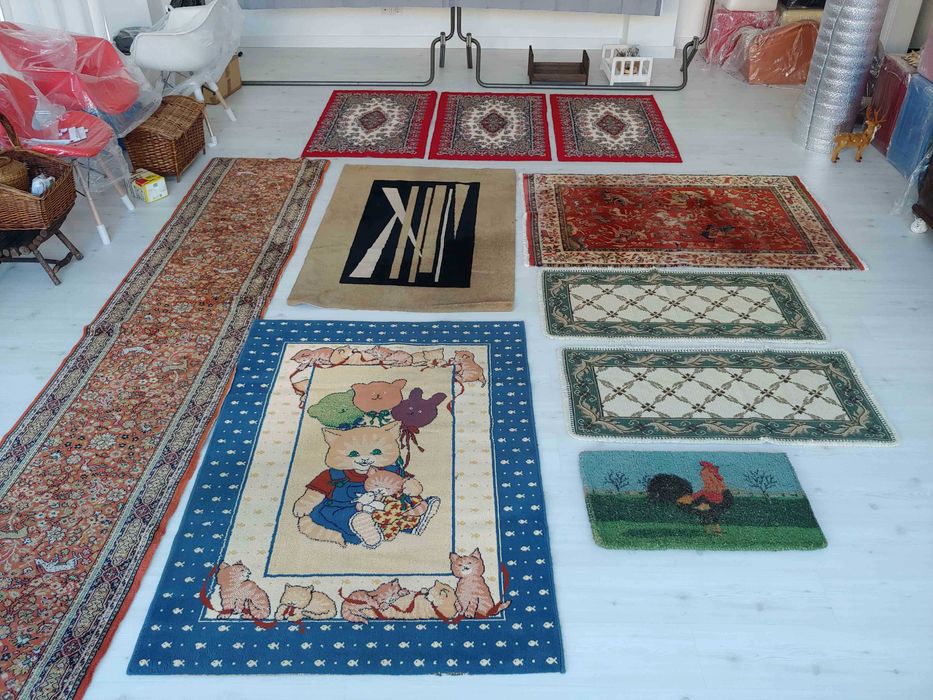 Tapete Gatos 162x113cm