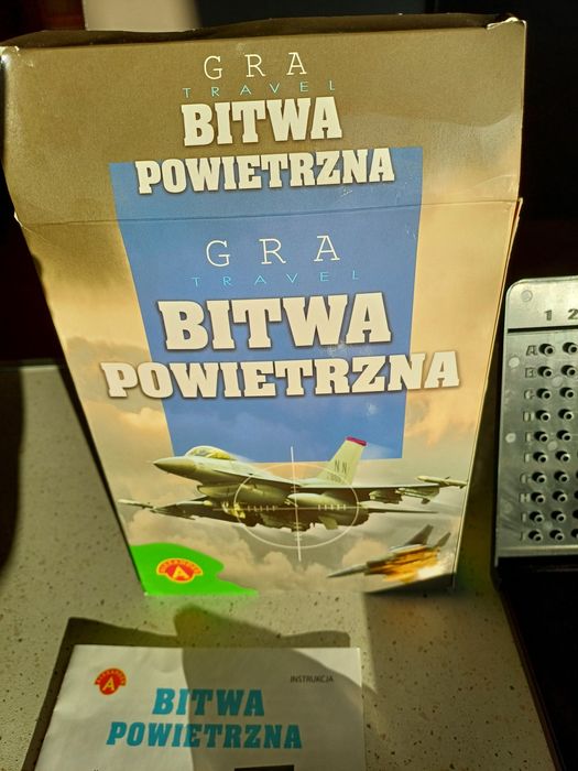 gra podróżna strategiczna BITWA POWIETRZNA, Alexander, 5+, stan bdb