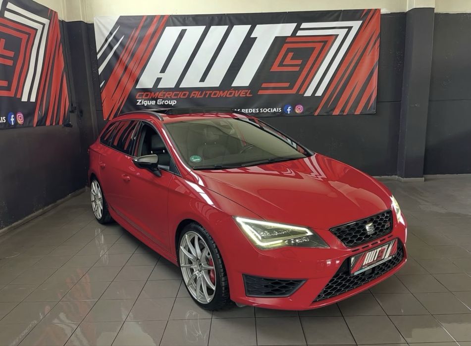 Seat Leon 5F Cupra 2.0 TSI 290Cv