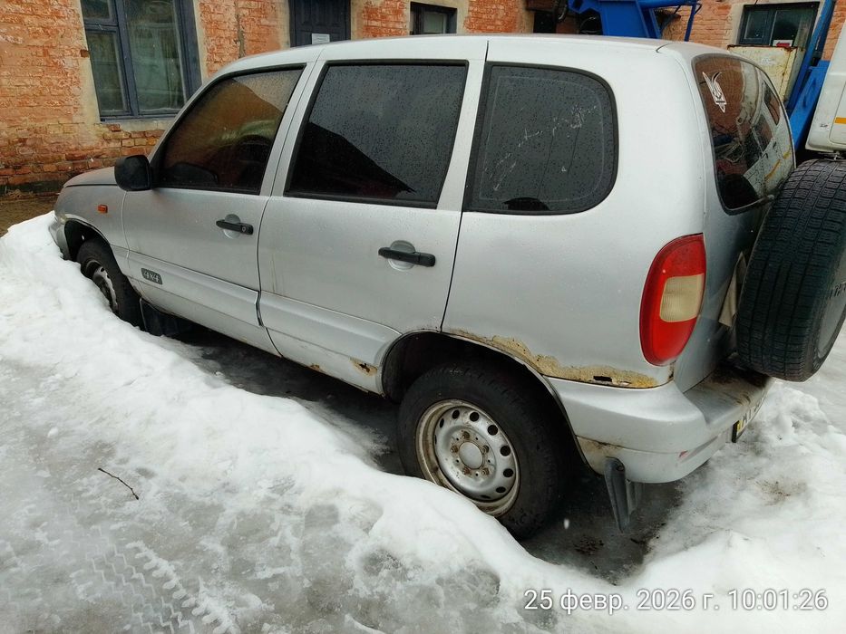 Легковий універсал Chevrolet Niva, 2007 року
