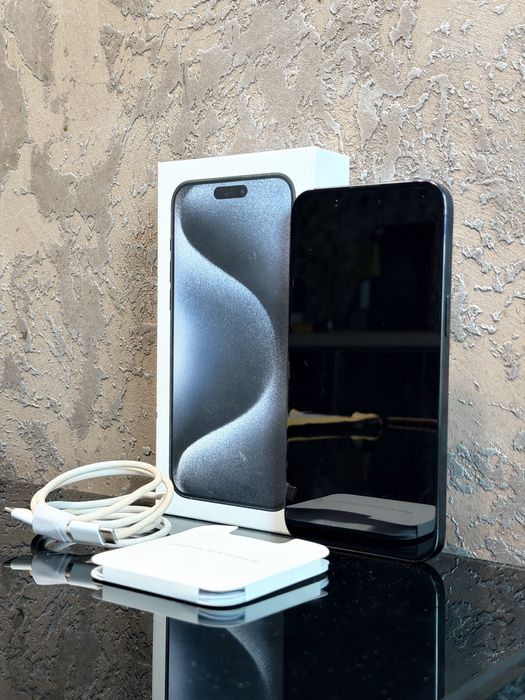 ОФІЦІЙНИЙ , з чеком Iphone 15 Pro Max 256Gb