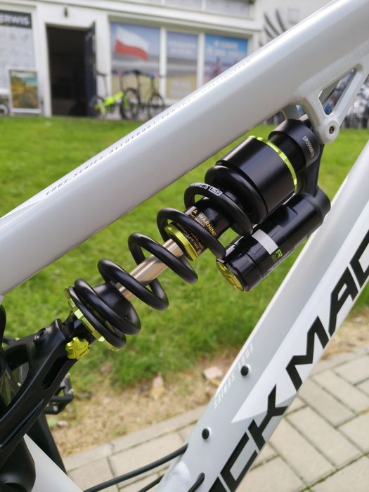 Rock Machine Blizzard 50-297 Rower full Enduro 160 mm Dvo, Deore jak nowy