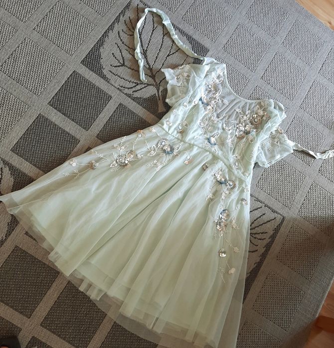 Asos sukienka L 40 tiul