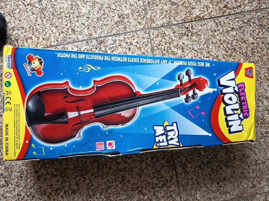 Violino de brincar