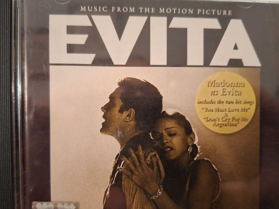 EVITA: music from EVITA the motion picture; Madonna, Antonio Banderas