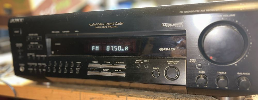 Sony STR -DE 315 kino domowe