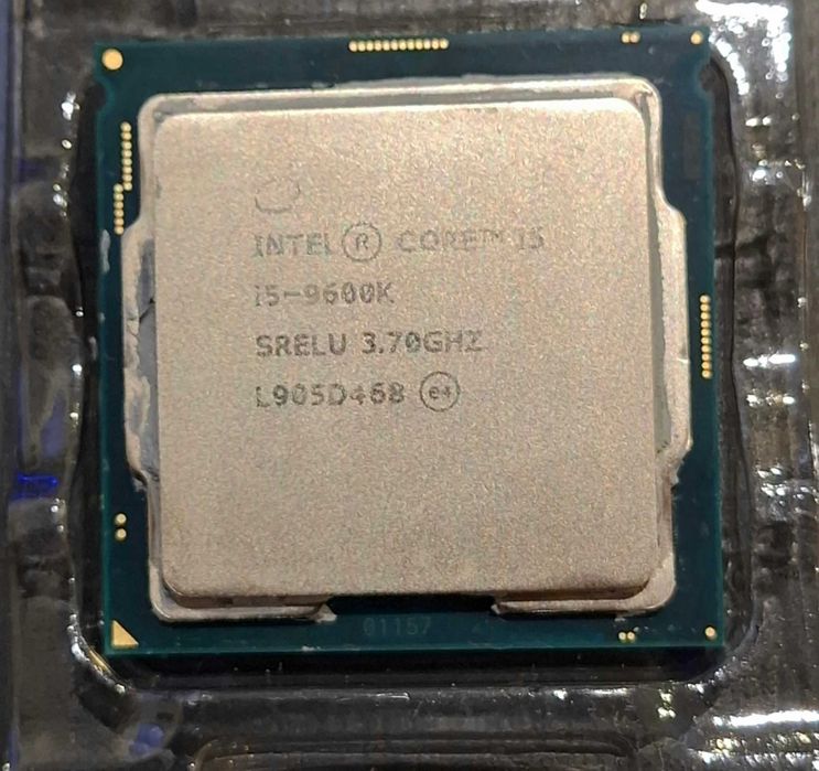 Processador intel i5 9600k / memorias Gskill DDR3 1600mhz