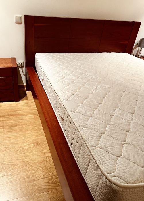 Quarto Cama e Cabeceiras em Cereija Mobilia