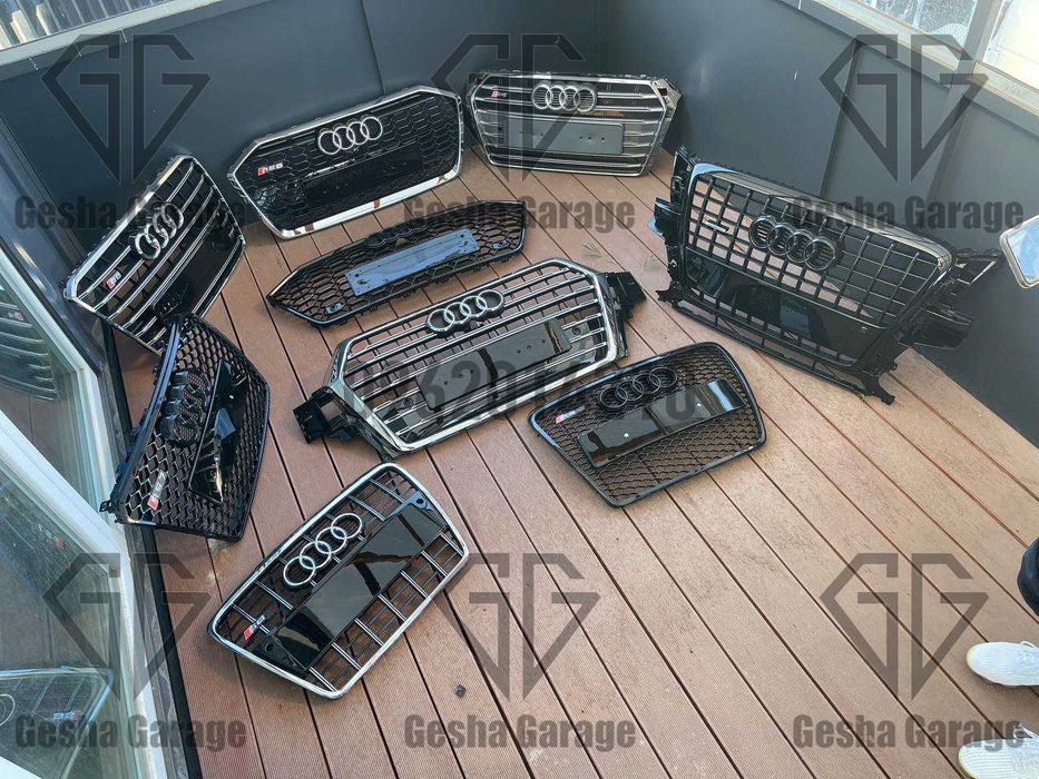 Решітка радіатора решетка радиатора audi ауди ауді a3 a4 a5 a6 a7 a8