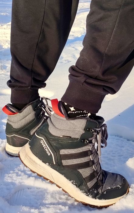 Zimowe buty męskie Quechua Decathlon