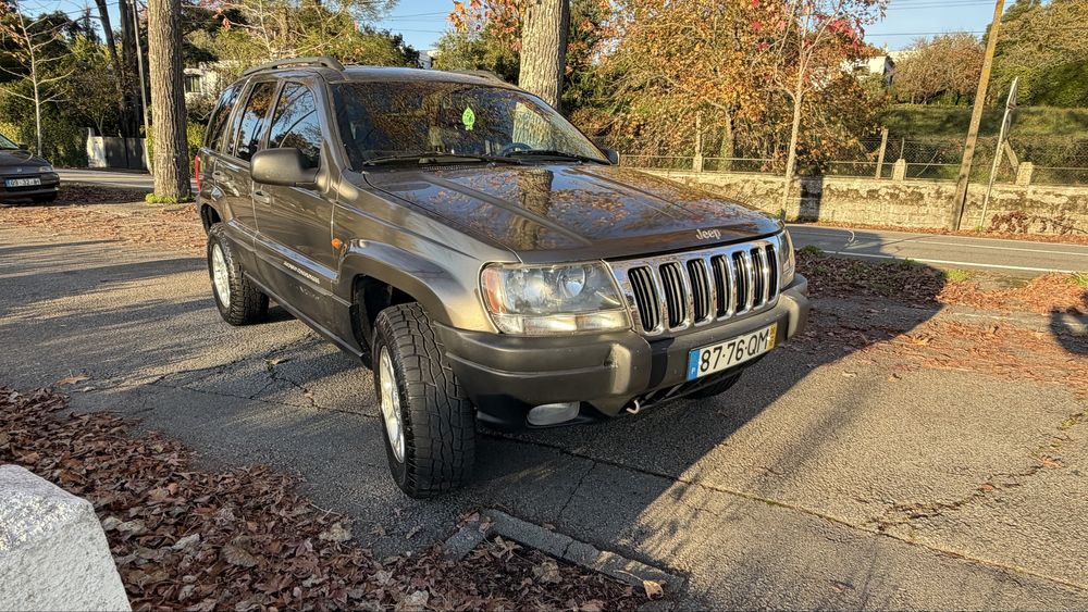 Jeeps Grand Cherokee 3.1