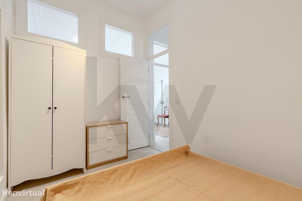 Apartamento T1 mobilado e equipado em Belém – Charme e conforto junto